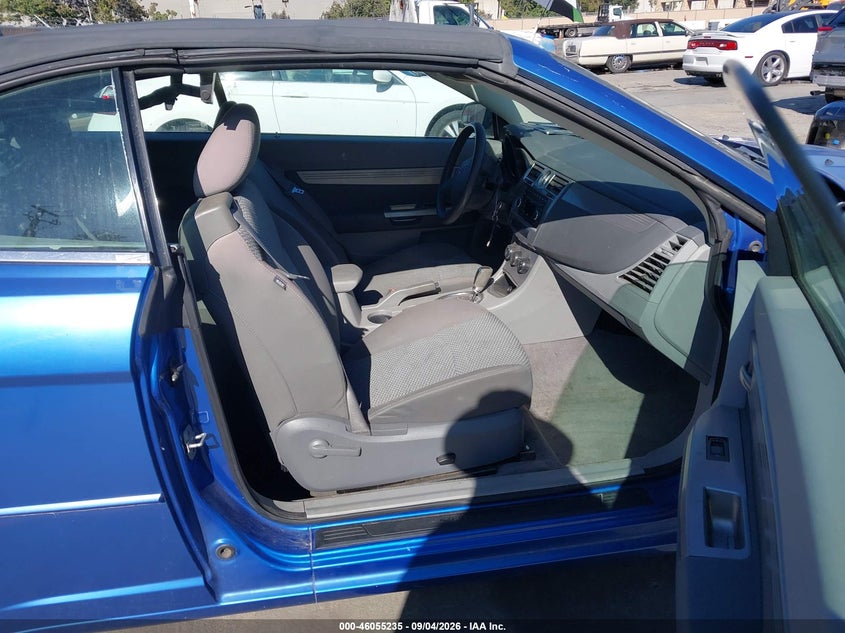 CHRYSLER SEBRING 2008 VIN 1C3LC45K48N643167