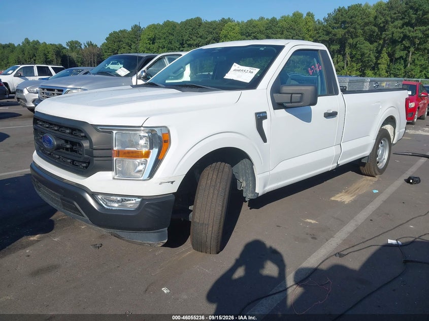 Vin: 1ftmf1cb9nke68436, lot: 46554757, ford f-150 xl 20222