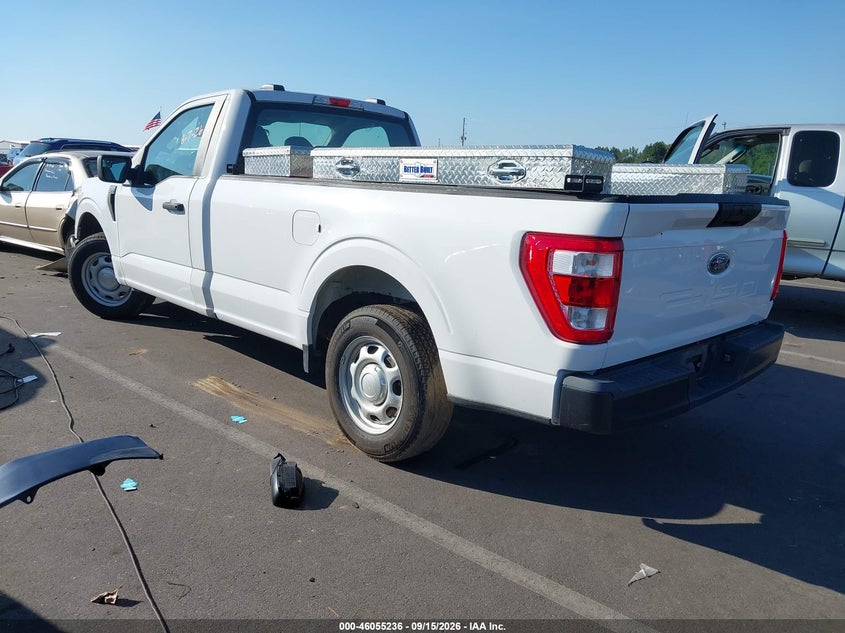 Vin: 1ftmf1cb9nke68436, lot: 46554757, ford f-150 xl 20223