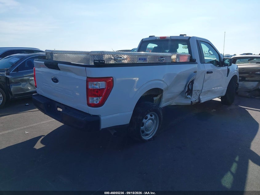 Vin: 1ftmf1cb9nke68436, lot: 46554757, ford f-150 xl 20224