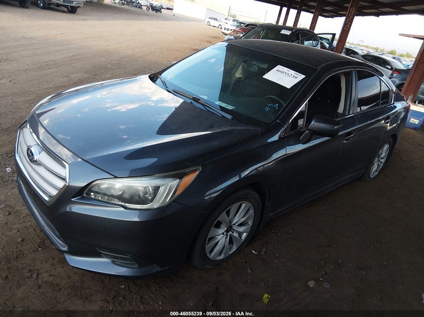 Vin: 4s3bnac65f3035043, lot: 46554760, subaru legacy 2.5i premium 20152