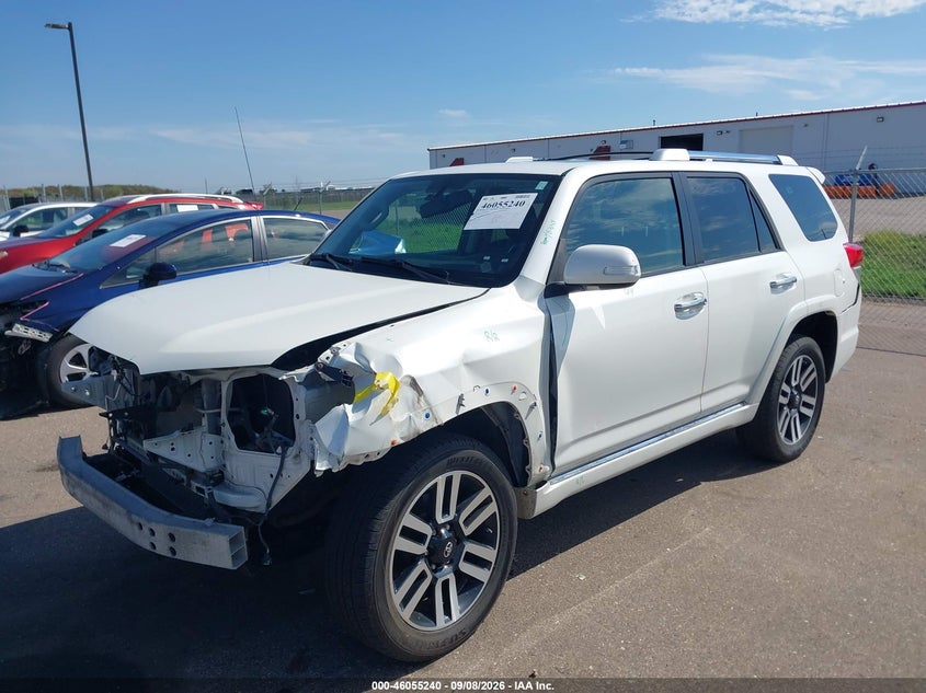 Vin: jtebu5jr6c5084299, lot: 46554761, toyota 4runner sr5 20122