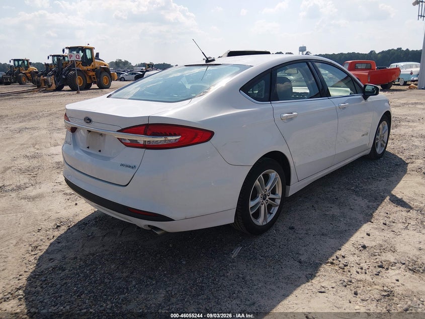 Vin: 3fa6p0uu0jr261641, lot: 46554765, ford fusion hybrid s 20184