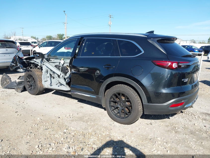 Vin: jm3tcbey5k0336865, lot: 46554768, mazda cx-9 signature 20193