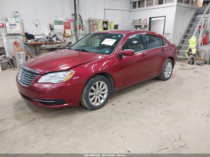 Vin: 1c3ccbbb7dn729463, lot: 46554772, chrysler 200 touring 20132