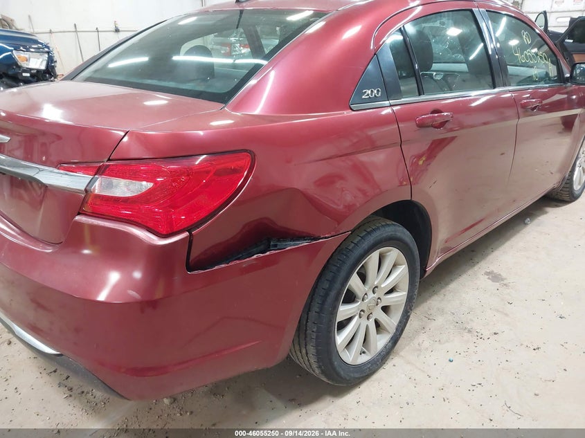 CHRYSLER 200 2013 VIN 1C3CCBBB7DN729463