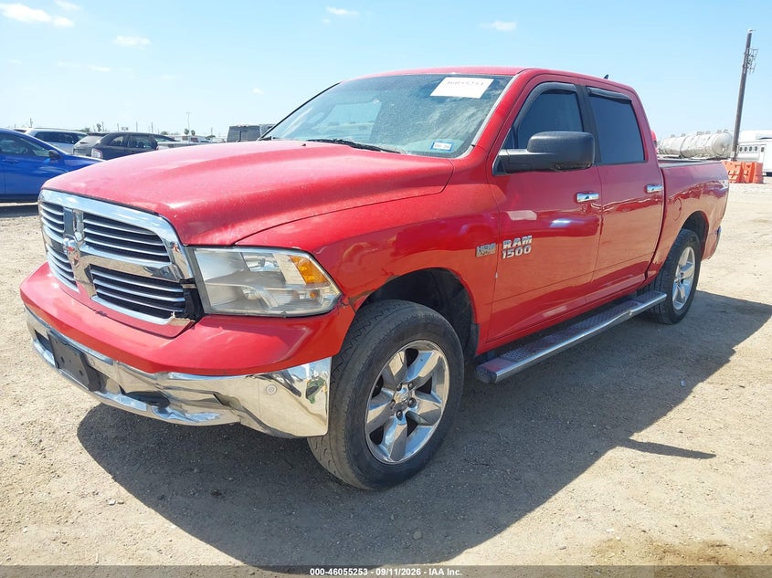 Vin: 1c6rr6lt3fs762250, lot: 46554775, ram 1500 lone star 20152