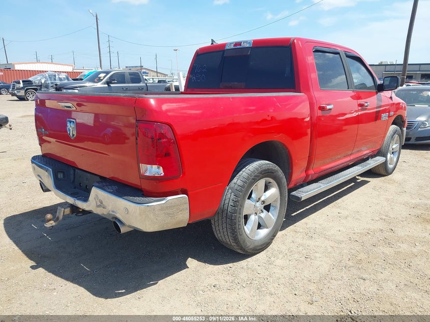 Vin: 1c6rr6lt3fs762250, lot: 46554775, ram 1500 lone star 20154