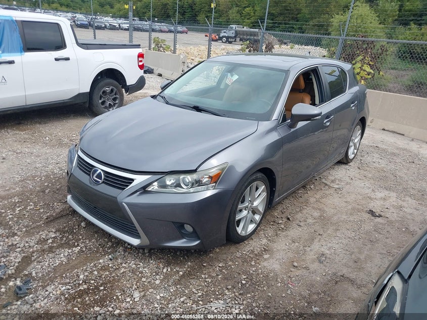 Vin: jthkd5bh4f2236806, lot: 46554780, lexus ct 200h 20152