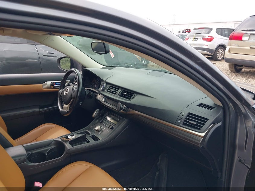 LEXUS CT 200H 2015 VIN JTHKD5BH4F2236806