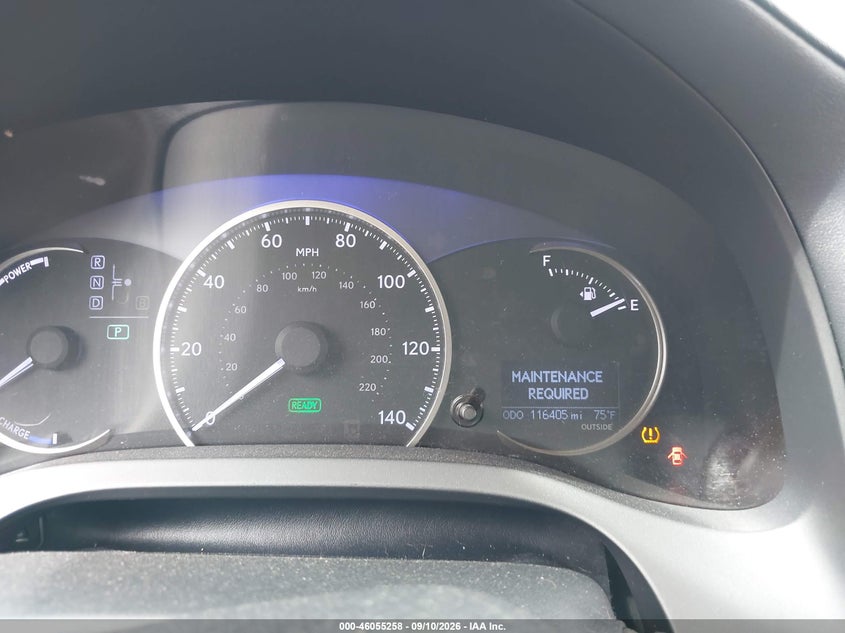 LEXUS CT 200H 2015 VIN JTHKD5BH4F2236806