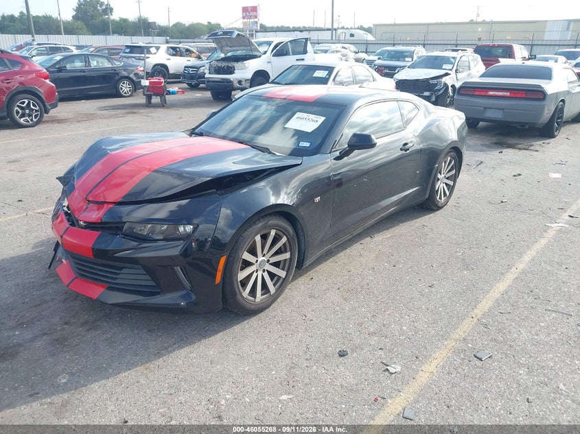 Vin: 1g1fb1rs5j0175305, lot: 46554790, chevrolet camaro 1lt 20182