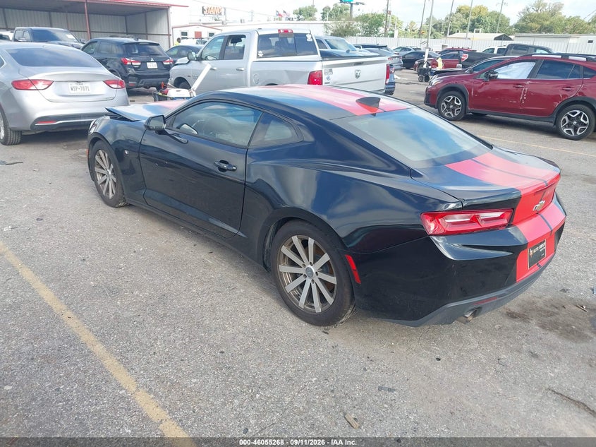 Vin: 1g1fb1rs5j0175305, lot: 46554790, chevrolet camaro 1lt 20183