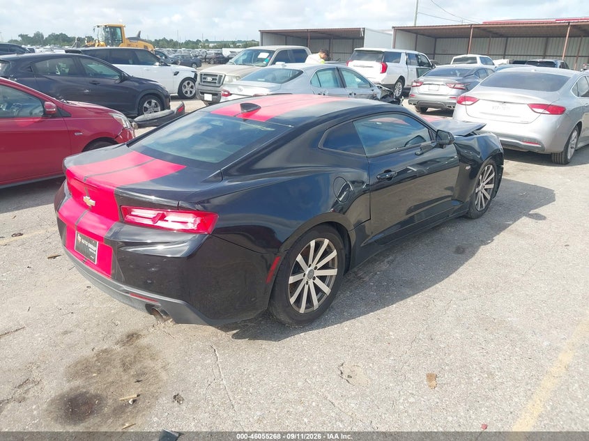 Vin: 1g1fb1rs5j0175305, lot: 46554790, chevrolet camaro 1lt 20184