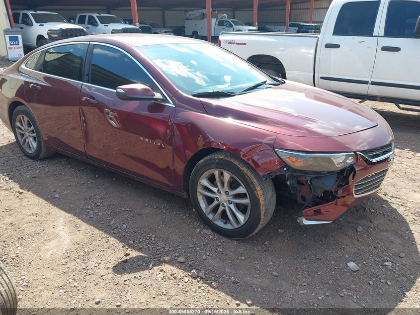 Vin: 1g1ze5st8gf261499, lot: 46554792, chevrolet malibu 1lt 2016 img_1