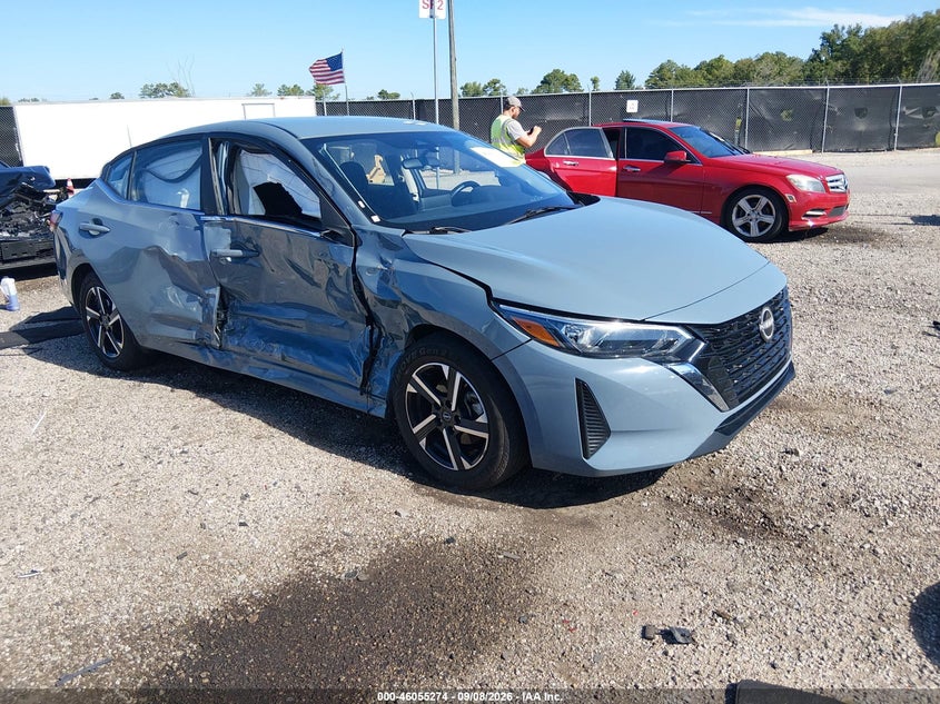 2024 Nissan Sentra SV Xtronic CVT
