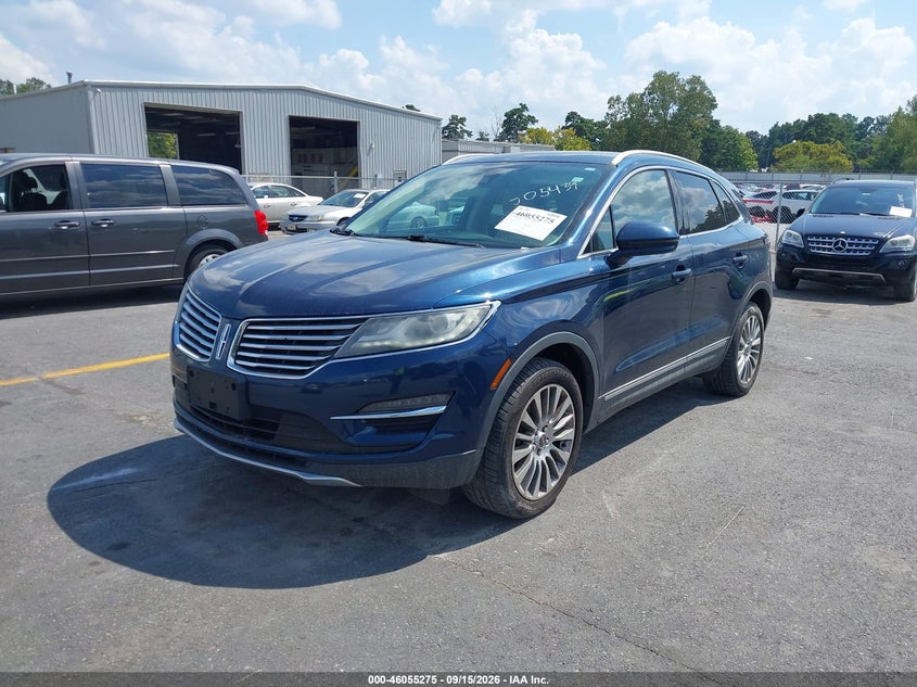 Vin: 5lmcj3d97guj05439, lot: 46554797, lincoln mkc reserve 20162