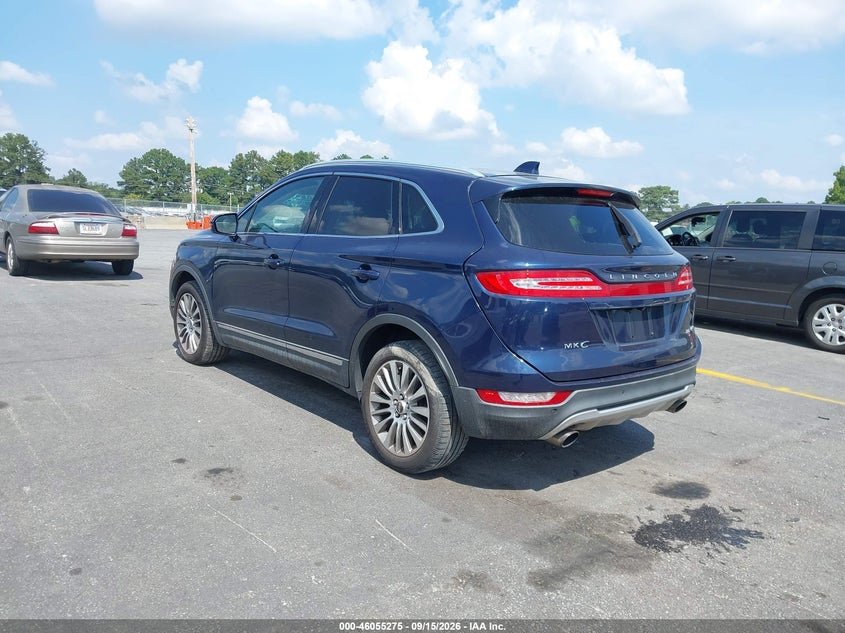 Vin: 5lmcj3d97guj05439, lot: 46554797, lincoln mkc reserve 20163