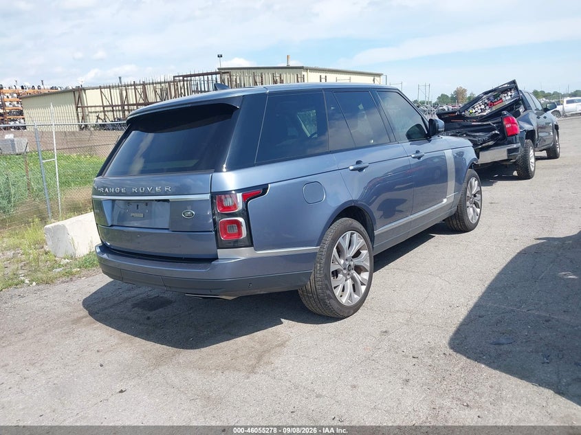 Vin: salgs2sv6ka550063, lot: 46554800, land rover range rover 3.0l v6 supercharged hse 20194
