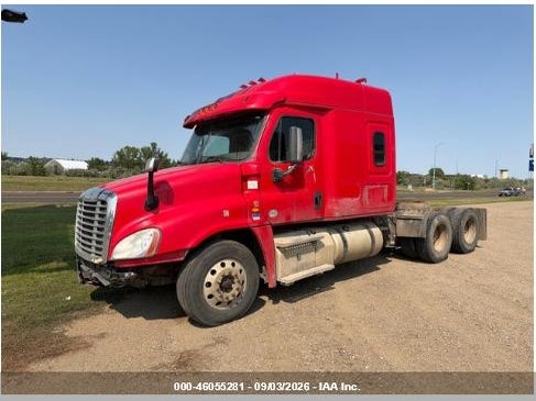 2017 FREIGHTLINER CASCADIA 125 auction photo 2