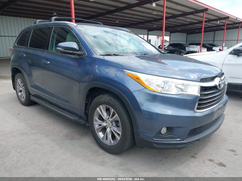 Vin: 5tdkkrfh9es029389, lot: 46554804, toyota highlander xle v6 2014 img_1