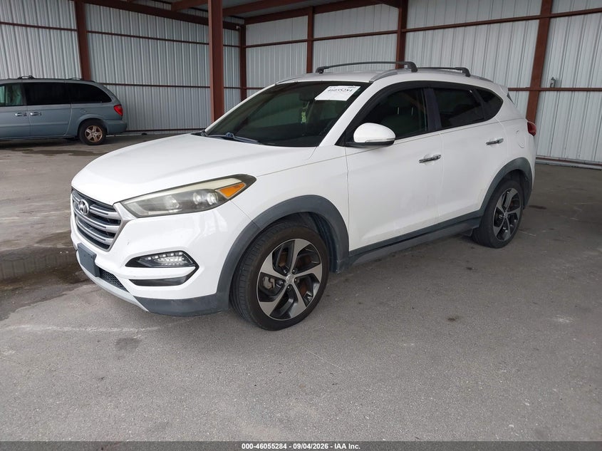 Vin: km8j33a20hu273260, lot: 46554806, hyundai tucson limited 20172