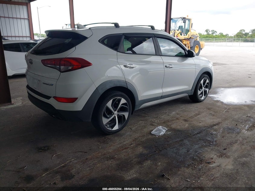 Vin: km8j33a20hu273260, lot: 46554806, hyundai tucson limited 20174