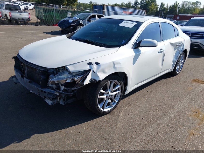 Vin: 1n4aa5ap9ec454589, lot: 46554812, nissan maxima 3.5 s 20142