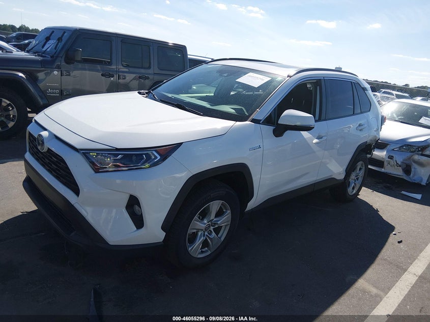 TOYOTA RAV4 HYBRID - zdjęcie 2