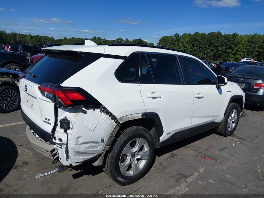 TOYOTA RAV4 HYBRID - zdjęcie 4