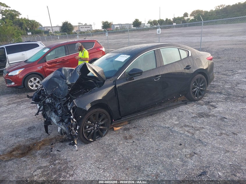 Vin: jm1bpabl0t1882397, lot: 46554821, mazda mazda3 2.5 s select sport 20262