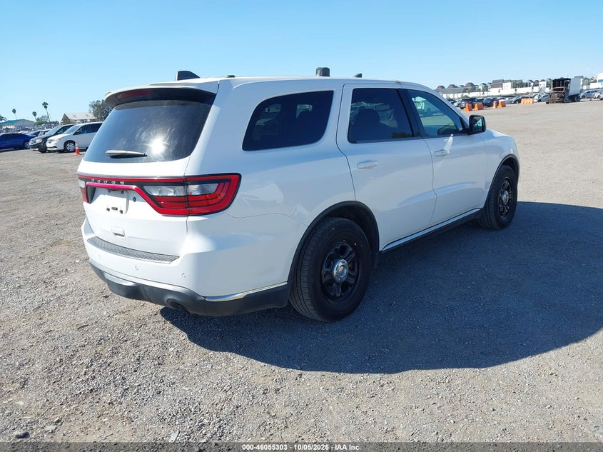Vin: 1c4rdjfg9pc590004, lot: 46554825, dodge durango pursuit awd 20234