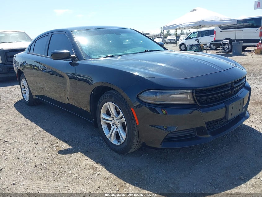 Vin: 2c3cdxbg5lh190189, lot: 46554827, dodge charger sxt rwd 2020 img_1