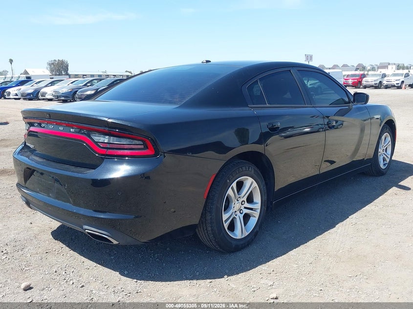 Vin: 2c3cdxbg5lh190189, lot: 46554827, dodge charger sxt rwd 20204