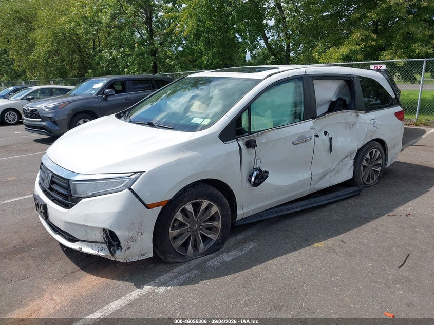 HONDA ODYSSEY 2021 VIN 5FNRL6H75MB037149