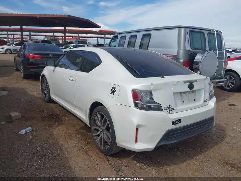 Vin: jtkjf5c79gj014761, lot: 46554830, scion tc 20163