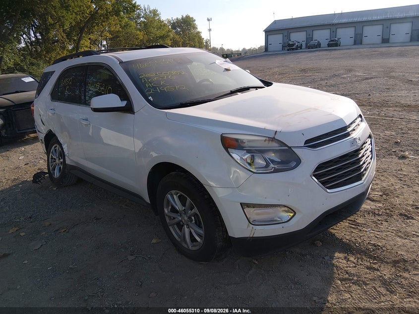 2016 CHEVROLET EQUINOX LT