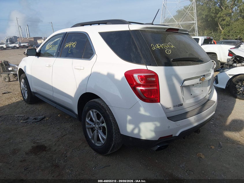 CHEVROLET EQUINOX 2016 VIN 2GNFLFE39G6249512