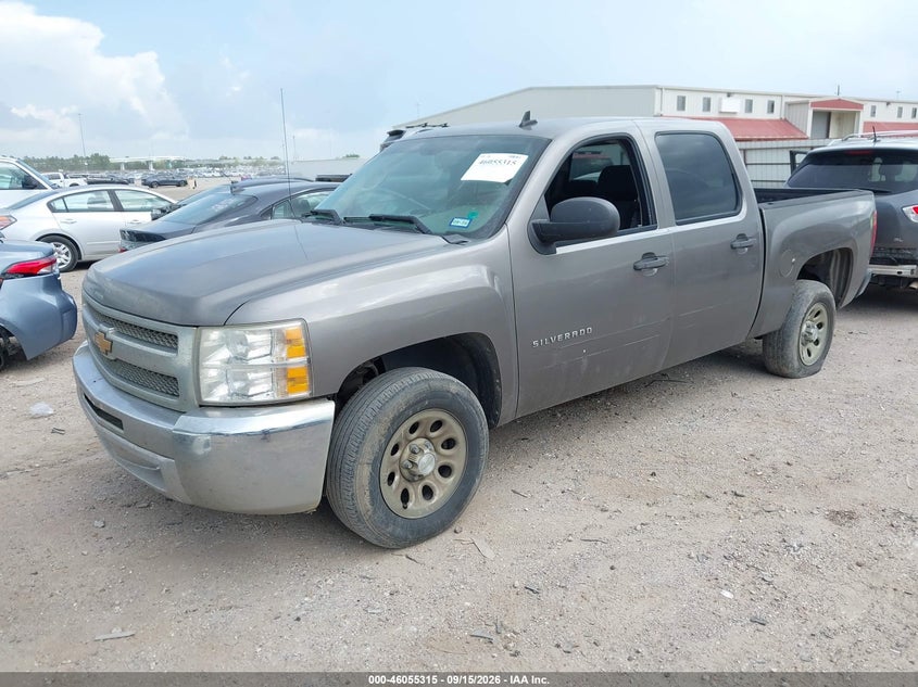 Vin: 3gcpcrea8dg311964, lot: 46554838, chevrolet silverado 1500 ls 20132