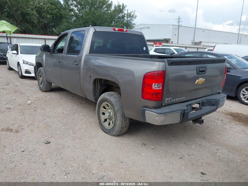 Vin: 3gcpcrea8dg311964, lot: 46554838, chevrolet silverado 1500 ls 20133