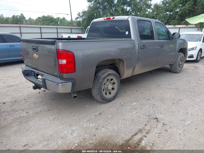 Vin: 3gcpcrea8dg311964, lot: 46554838, chevrolet silverado 1500 ls 20134