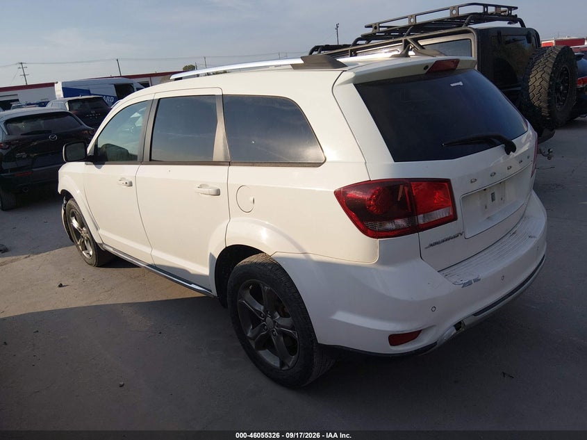 Vin: 3c4pdcgb7ft713310, lot: 46554848, dodge journey crossroad 20153