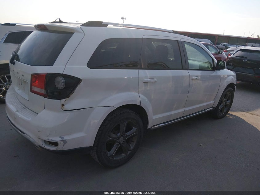 Vin: 3c4pdcgb7ft713310, lot: 46554848, dodge journey crossroad 20154