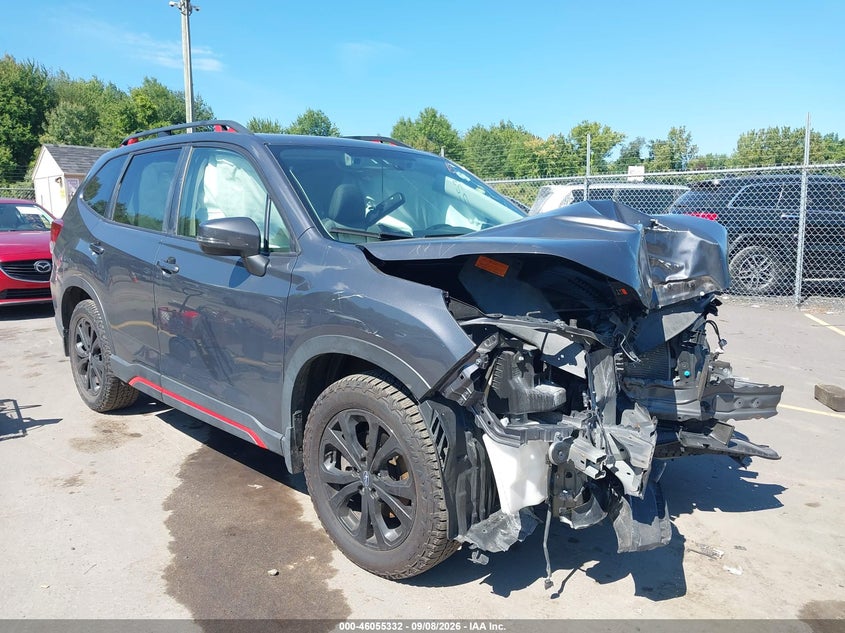 Vin: jf2skarc2lh435714, lot: 46554854, subaru forester sport 2020 img_1