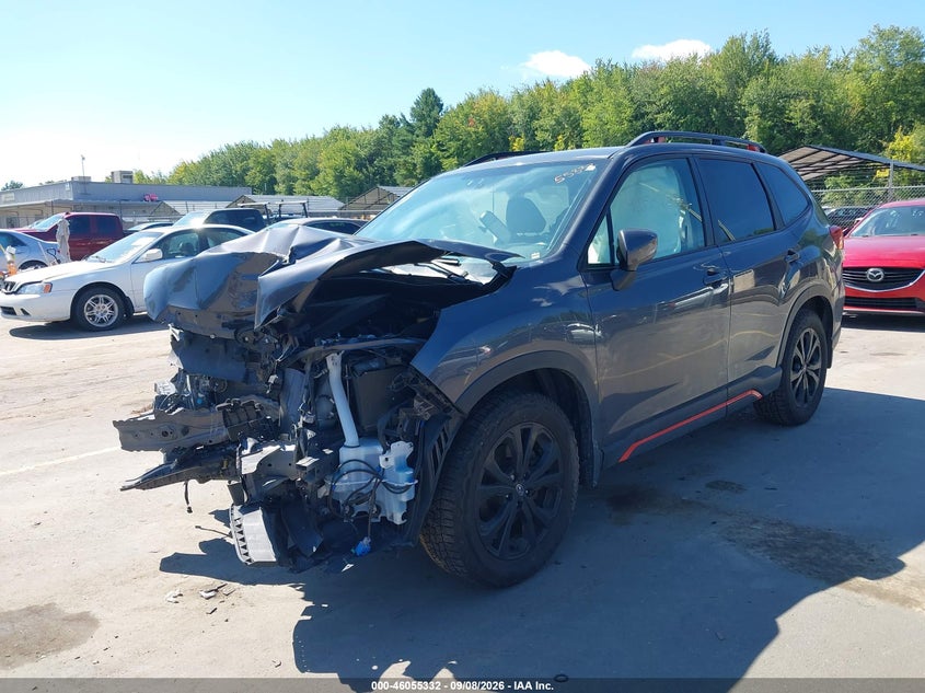 Vin: jf2skarc2lh435714, lot: 46554854, subaru forester sport 20202