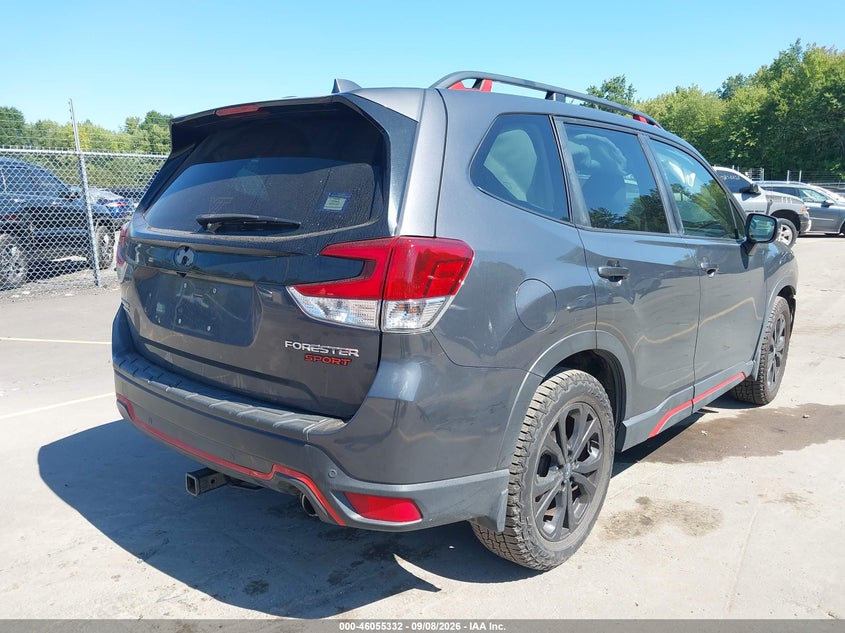 Vin: jf2skarc2lh435714, lot: 46554854, subaru forester sport 20204