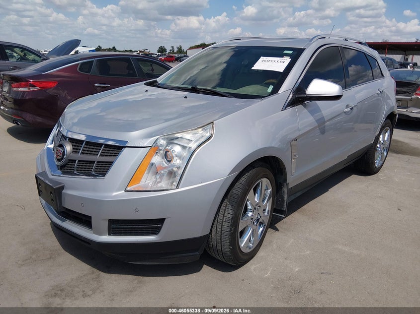 2012 Cadillac SRX, Удар сзади, IAAI, VIN 3GYFNDE33CS572922 — фото 2