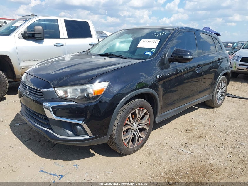 Vin: ja4ap3au8gz063415, lot: 46554863, mitsubishi outlander sport 2.0 es 20162