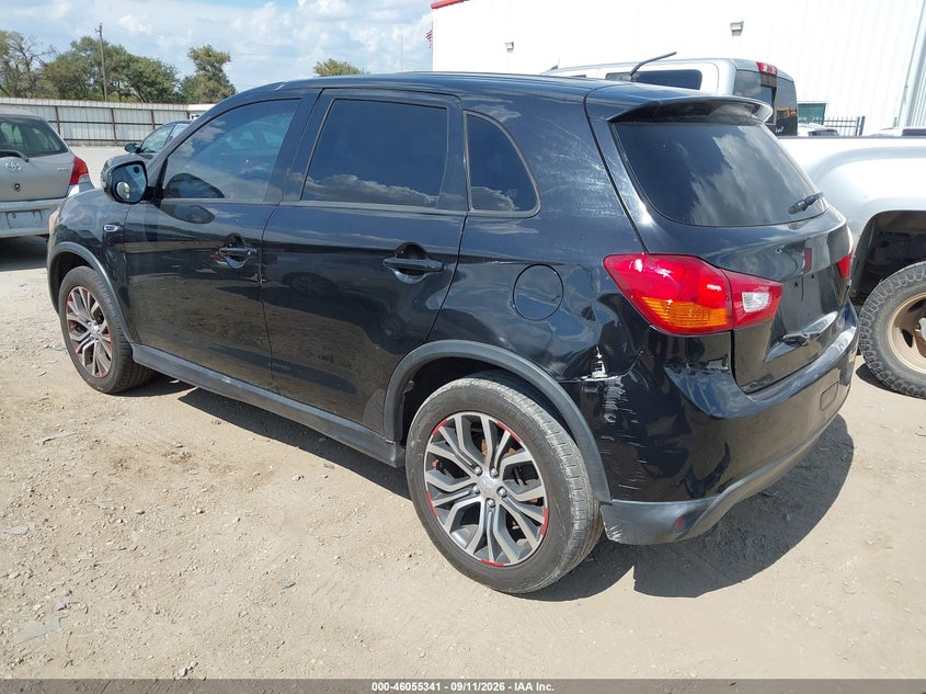 Vin: ja4ap3au8gz063415, lot: 46554863, mitsubishi outlander sport 2.0 es 20163