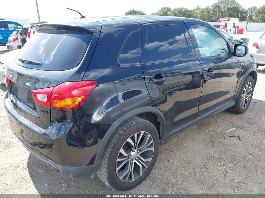 Vin: ja4ap3au8gz063415, lot: 46554863, mitsubishi outlander sport 2.0 es 20164